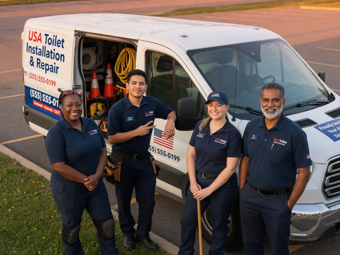 Toilet Installation company in Saint Helena Island, SC